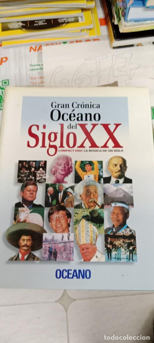 Libros de segunda mano: G-54 LIBRO GRAN CRONICA OCEANO DE SIGLO XX - Foto 1