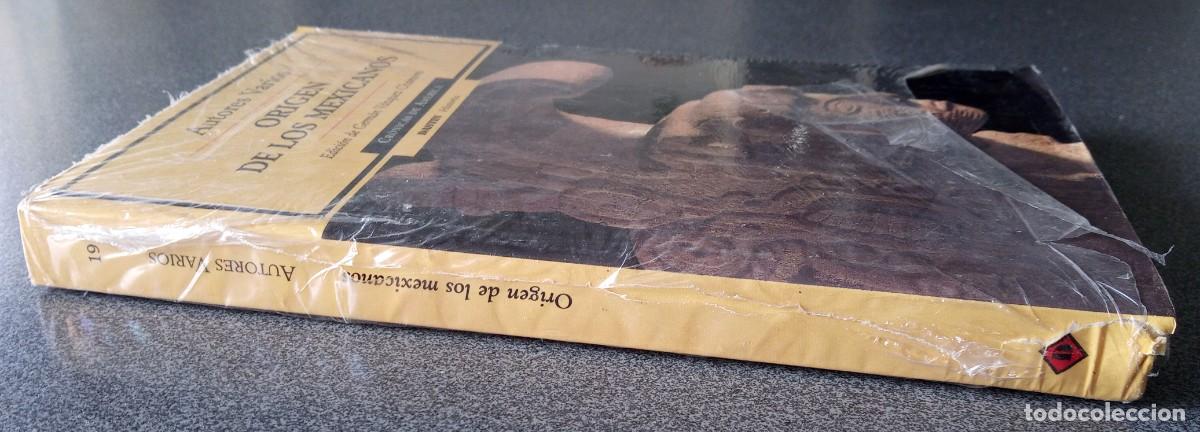 Libros de segunda mano: Origen De Los Mexicanos Germ&aacute;n V&aacute;zquez Chamorro - Foto 2