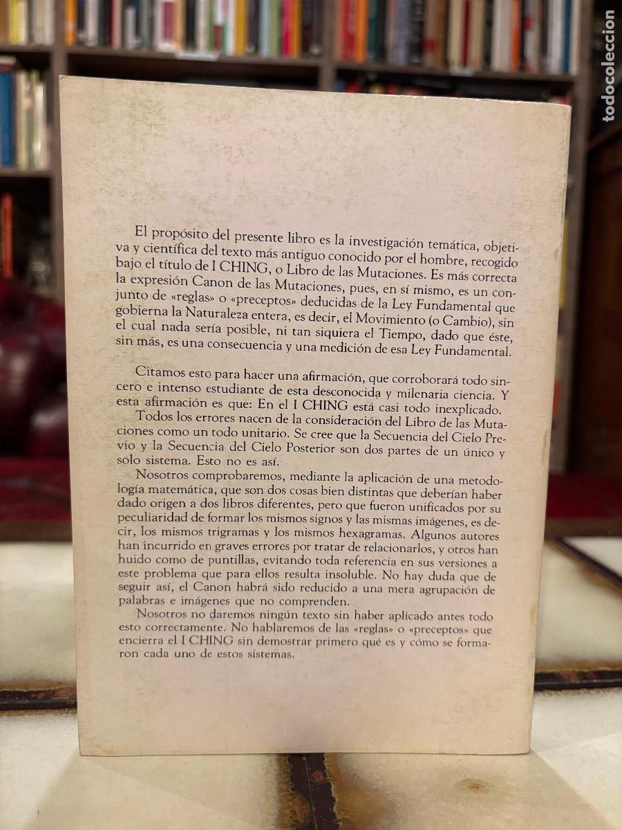 Libros de segunda mano: I Ching. Estructura y f&oacute;rmulas de los triagramas. J. C. Fern&aacute;ndez - Foto 2