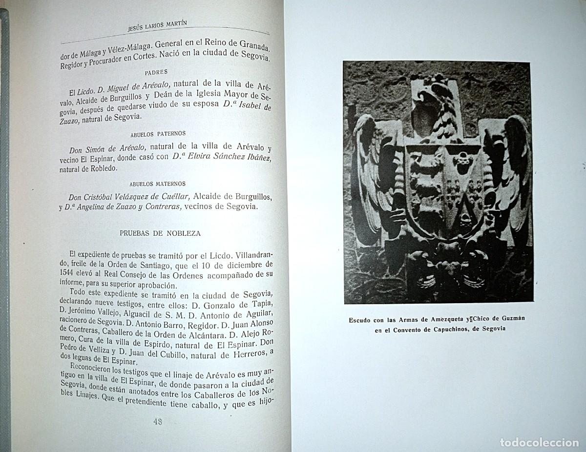 Libros de segunda mano: NOBILIARIO DE SEGOVIA. 5 TOMOS - Foto 4