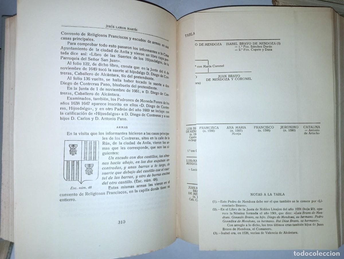 Libros de segunda mano: NOBILIARIO DE SEGOVIA. 5 TOMOS - Foto 6