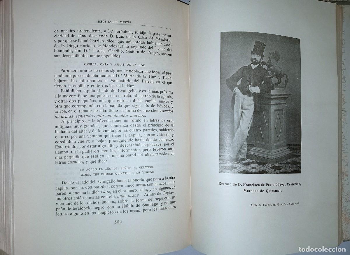 Libros de segunda mano: NOBILIARIO DE SEGOVIA. 5 TOMOS - Foto 7