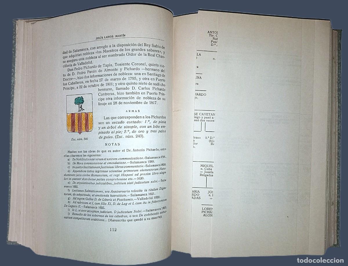 Libros de segunda mano: NOBILIARIO DE SEGOVIA. 5 TOMOS - Foto 10