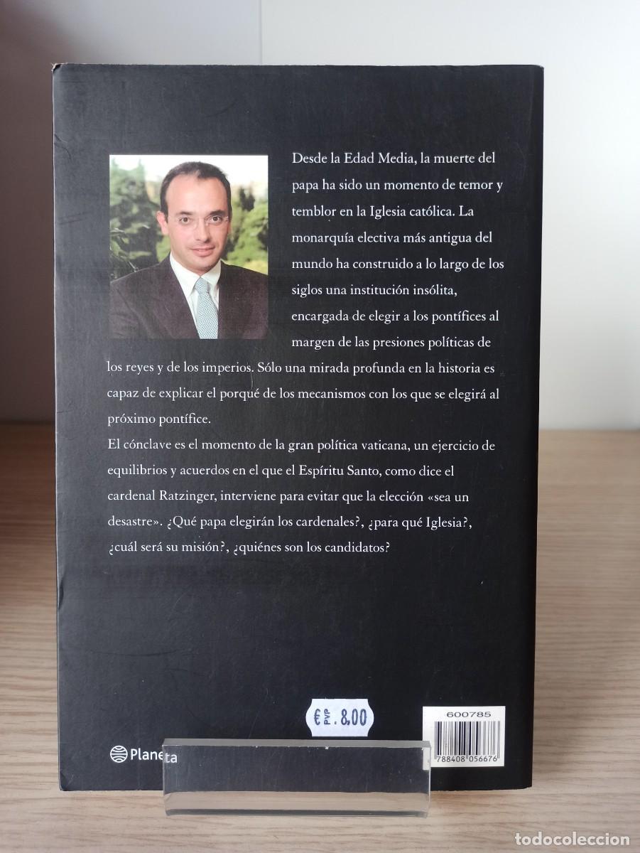 Libros de segunda mano: EL CONCLAVE de Alfredo Urdaci (Ed. Planeta) - Foto 2