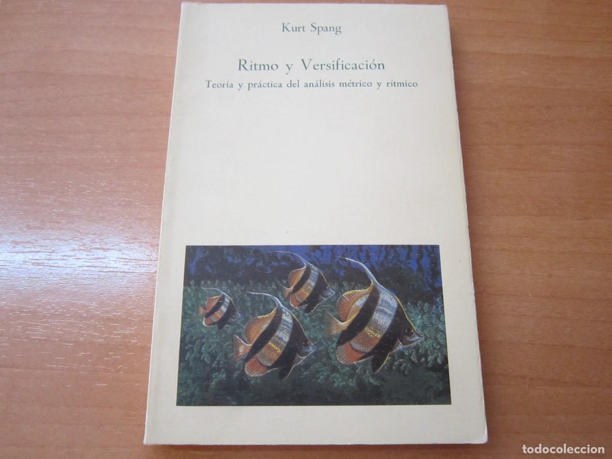 Libros de segunda mano: Ritmo y Versificaci&oacute;n, de Kurt Spang - Foto 1
