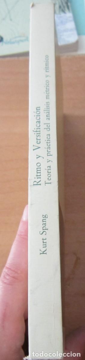 Libros de segunda mano: Ritmo y Versificaci&oacute;n, de Kurt Spang - Foto 2