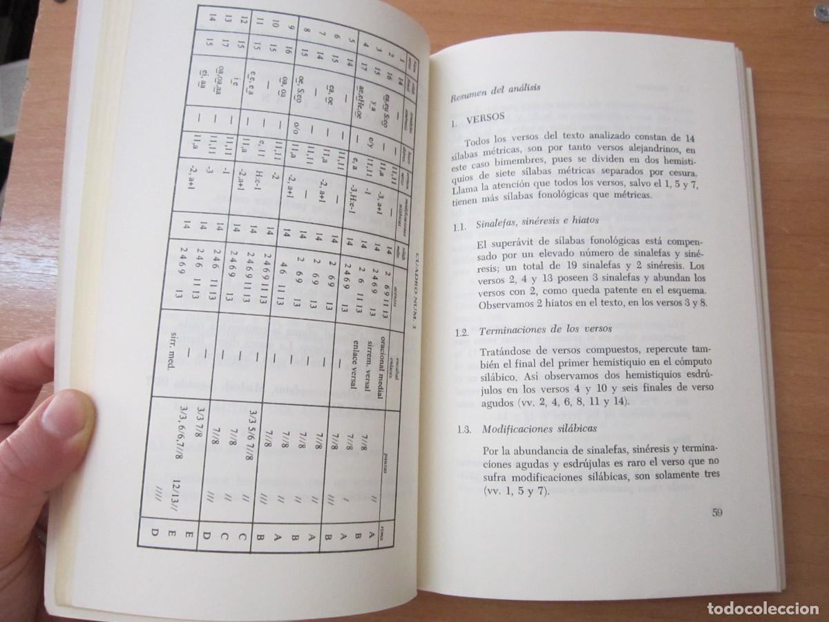 Libros de segunda mano: Ritmo y Versificaci&oacute;n, de Kurt Spang - Foto 3