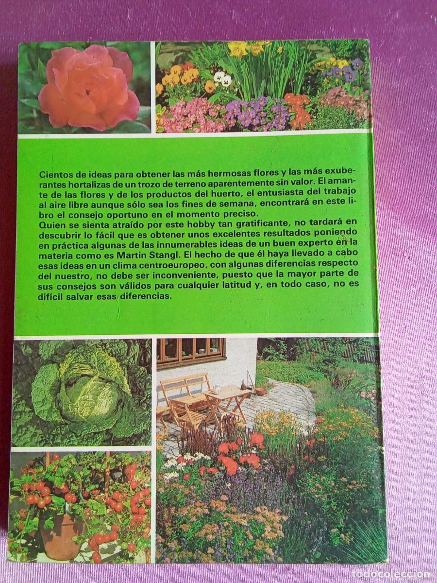 Libros de segunda mano: MI HOBBY,EL JARDIN.MARTIN STANGL.E/1/3/3 - Foto 2