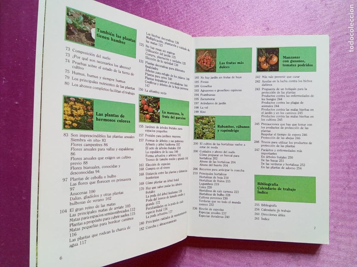 Libros de segunda mano: MI HOBBY,EL JARDIN.MARTIN STANGL.E/1/3/3 - Foto 3