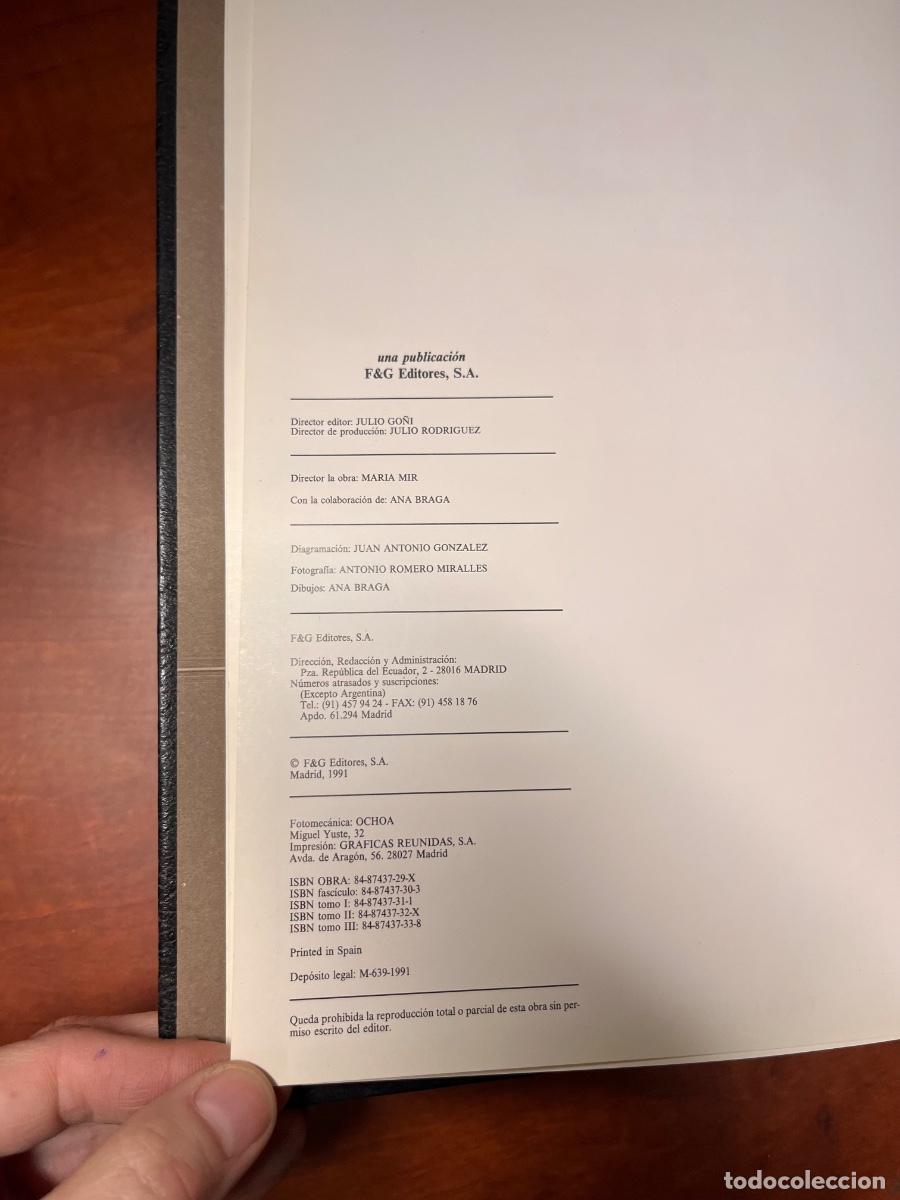 Libros de segunda mano: El poder de la mente, Vol. 2 y 3, Ed. F&G, 1991. - Foto 3