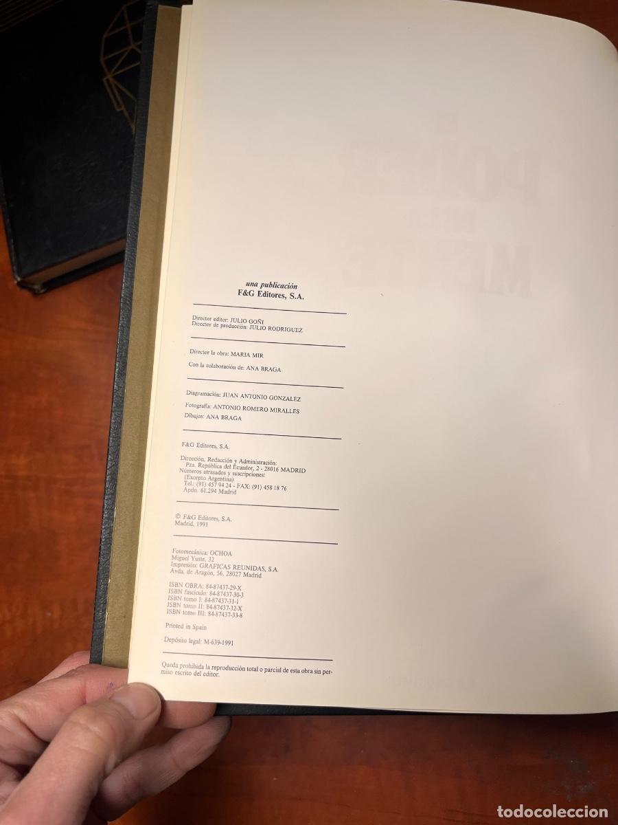 Libros de segunda mano: El poder de la mente, Vol. 2 y 3, Ed. F&G, 1991. - Foto 9
