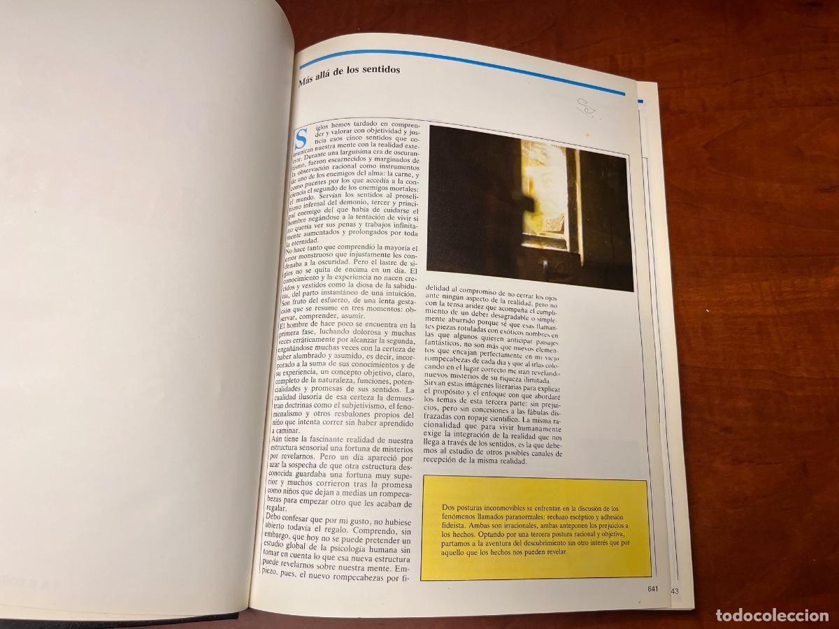 Libros de segunda mano: El poder de la mente, Vol. 2 y 3, Ed. F&G, 1991. - Foto 10