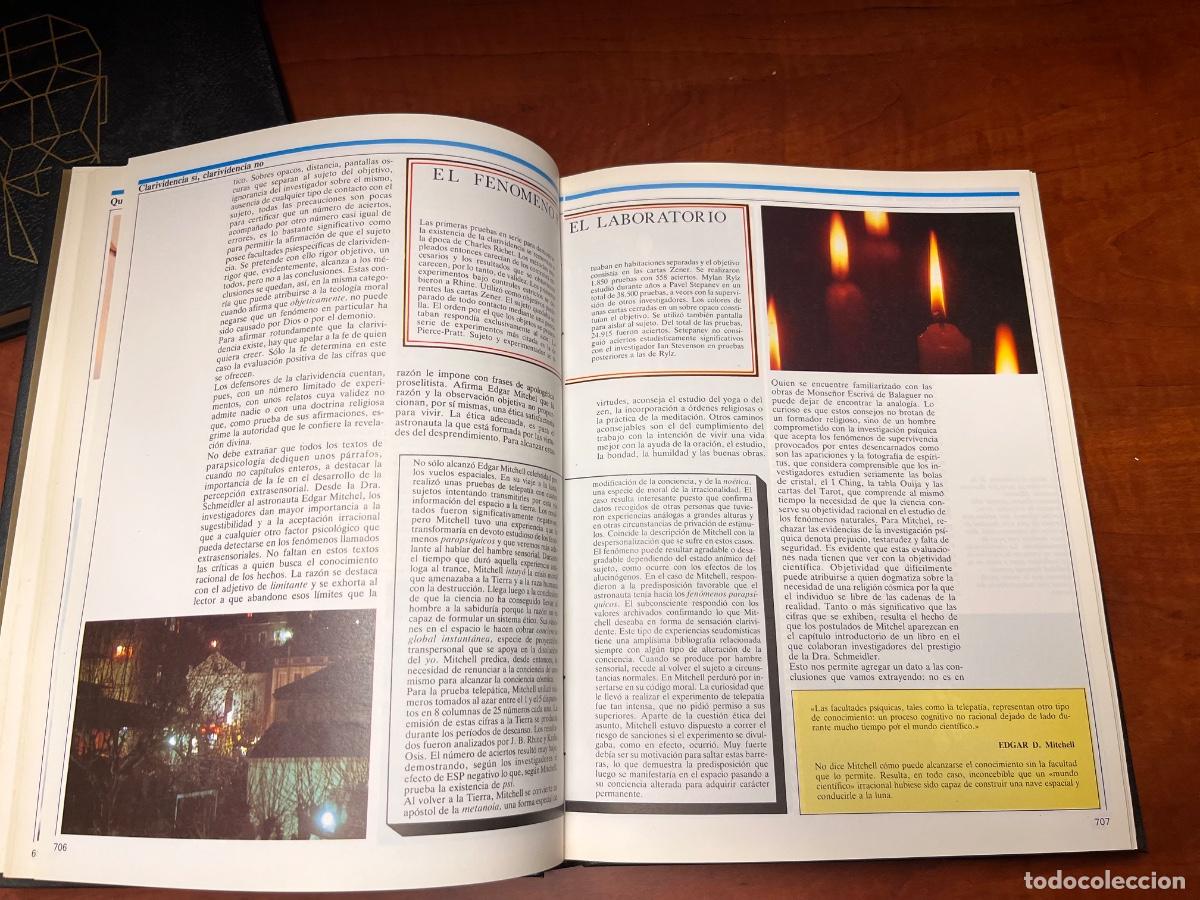 Libros de segunda mano: El poder de la mente, Vol. 2 y 3, Ed. F&G, 1991. - Foto 12
