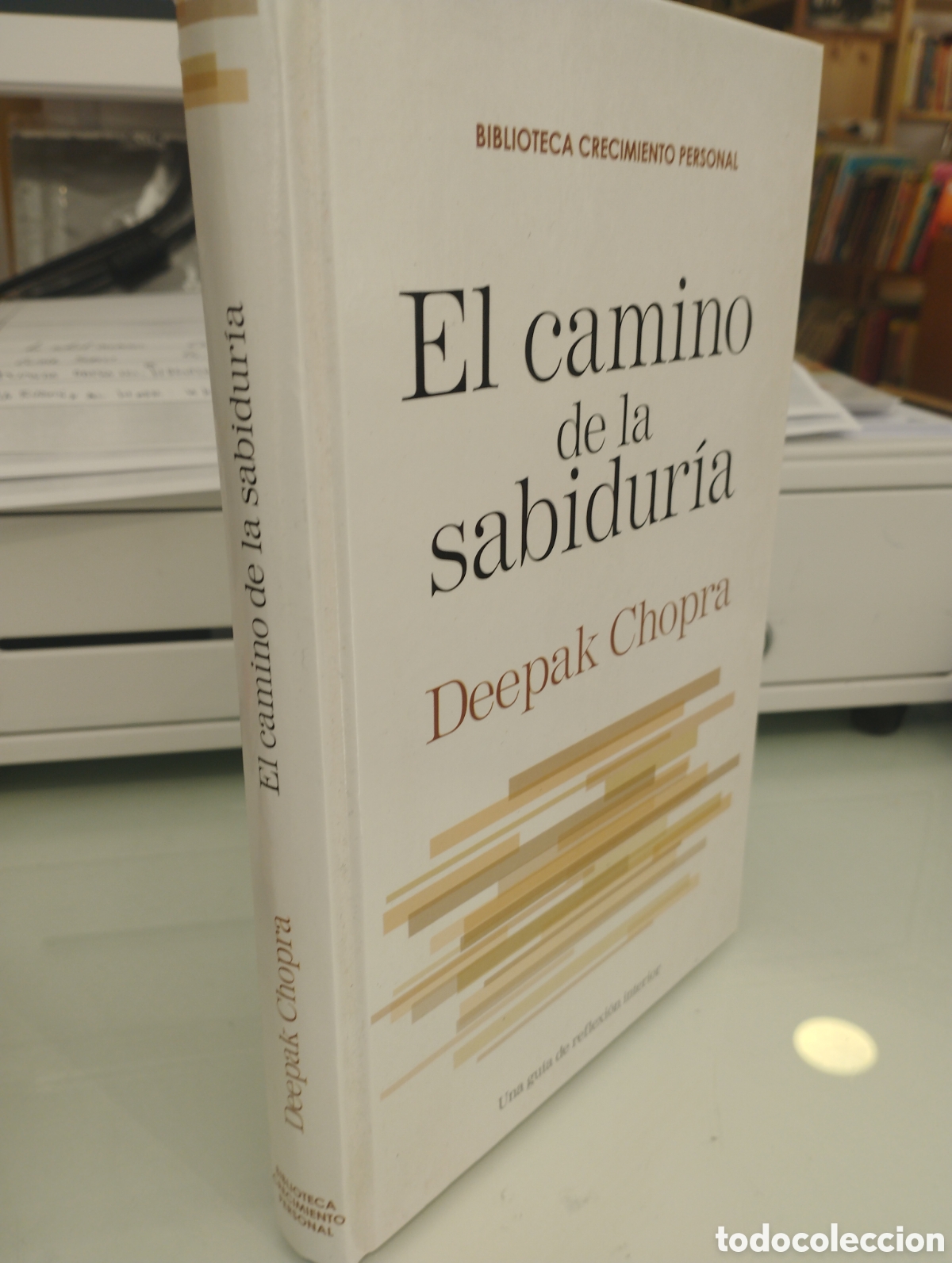 Libros de segunda mano: Deepak Chopra. El camino de la sabidur&iacute;a. - Foto 1