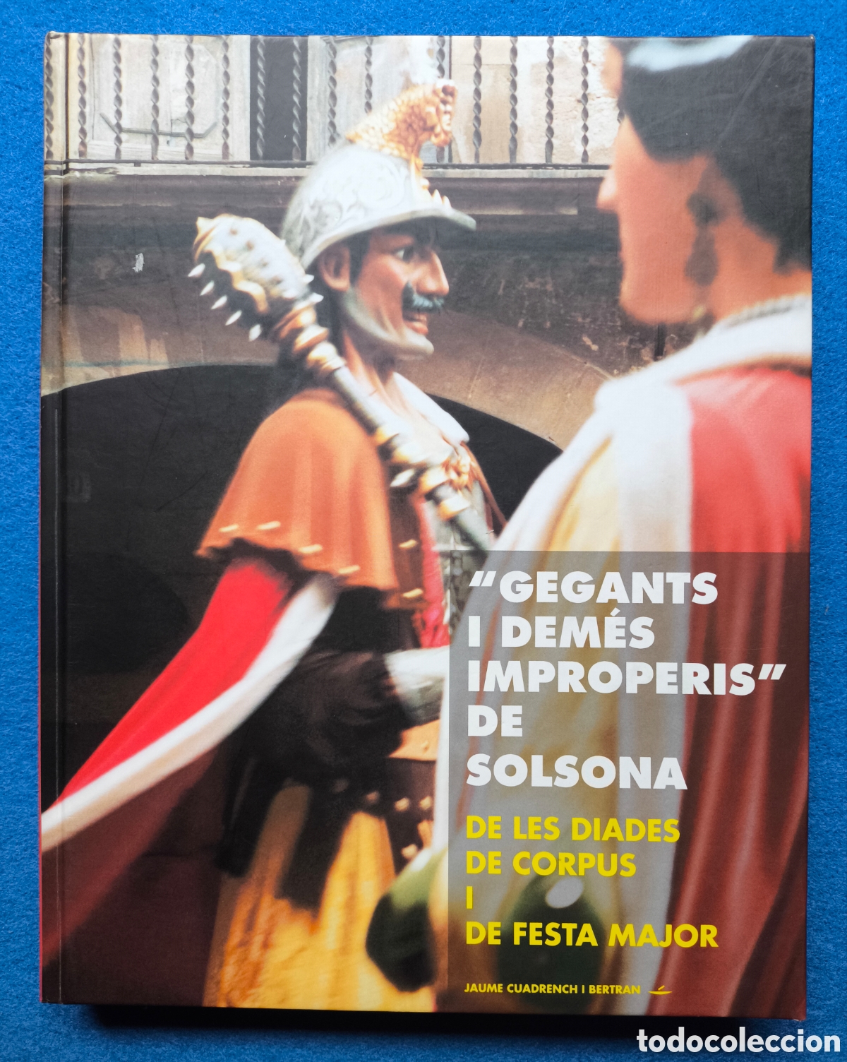 Libros de segunda mano: SOLSONA GEGANTS LLIBRE DESCATALOGAT TIRADA LIMITADA EXEMPLAR DEDICAT 1998