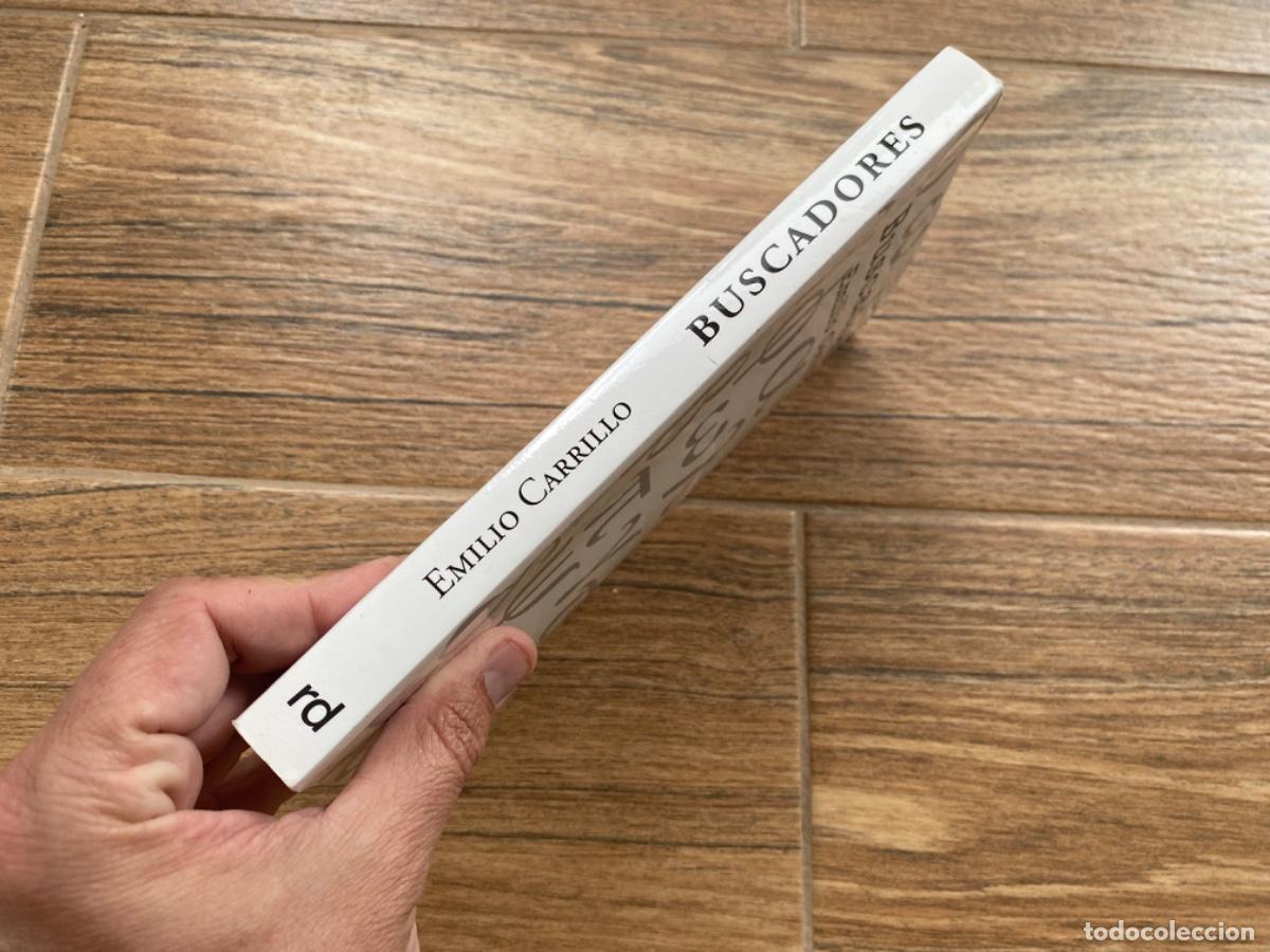 Libros de segunda mano: BUSCADORES - CARRILLO, Emilio - Foto 2