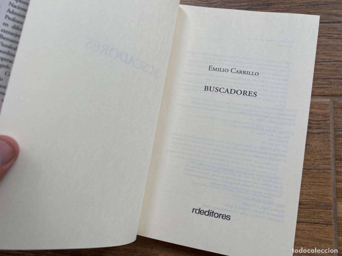Libros de segunda mano: BUSCADORES - CARRILLO, Emilio - Foto 4