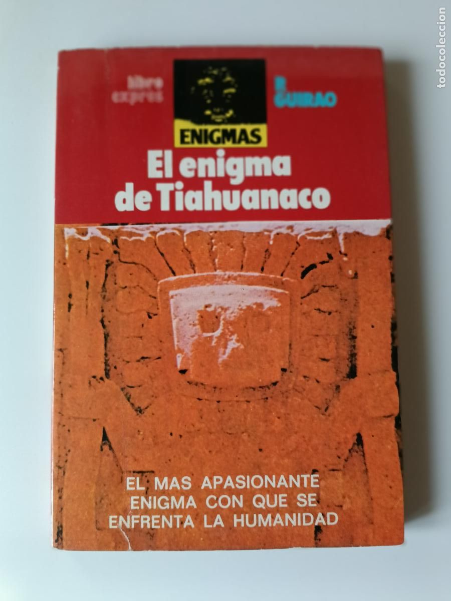 Libros de segunda mano: El enigma de Tiahuanaco - Pedro Guirao - Foto 1