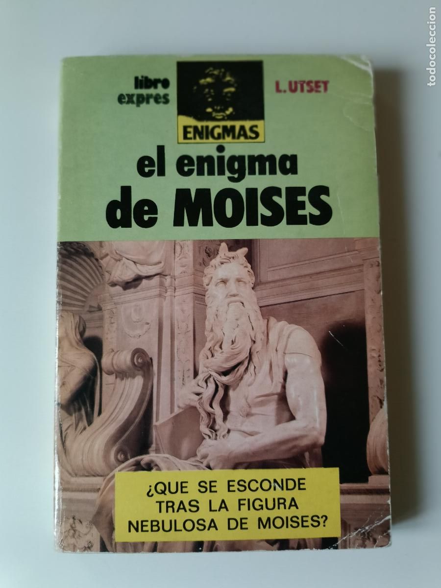 Libros de segunda mano: El enigma de Mois&eacute;s - L. Utset - Foto 1