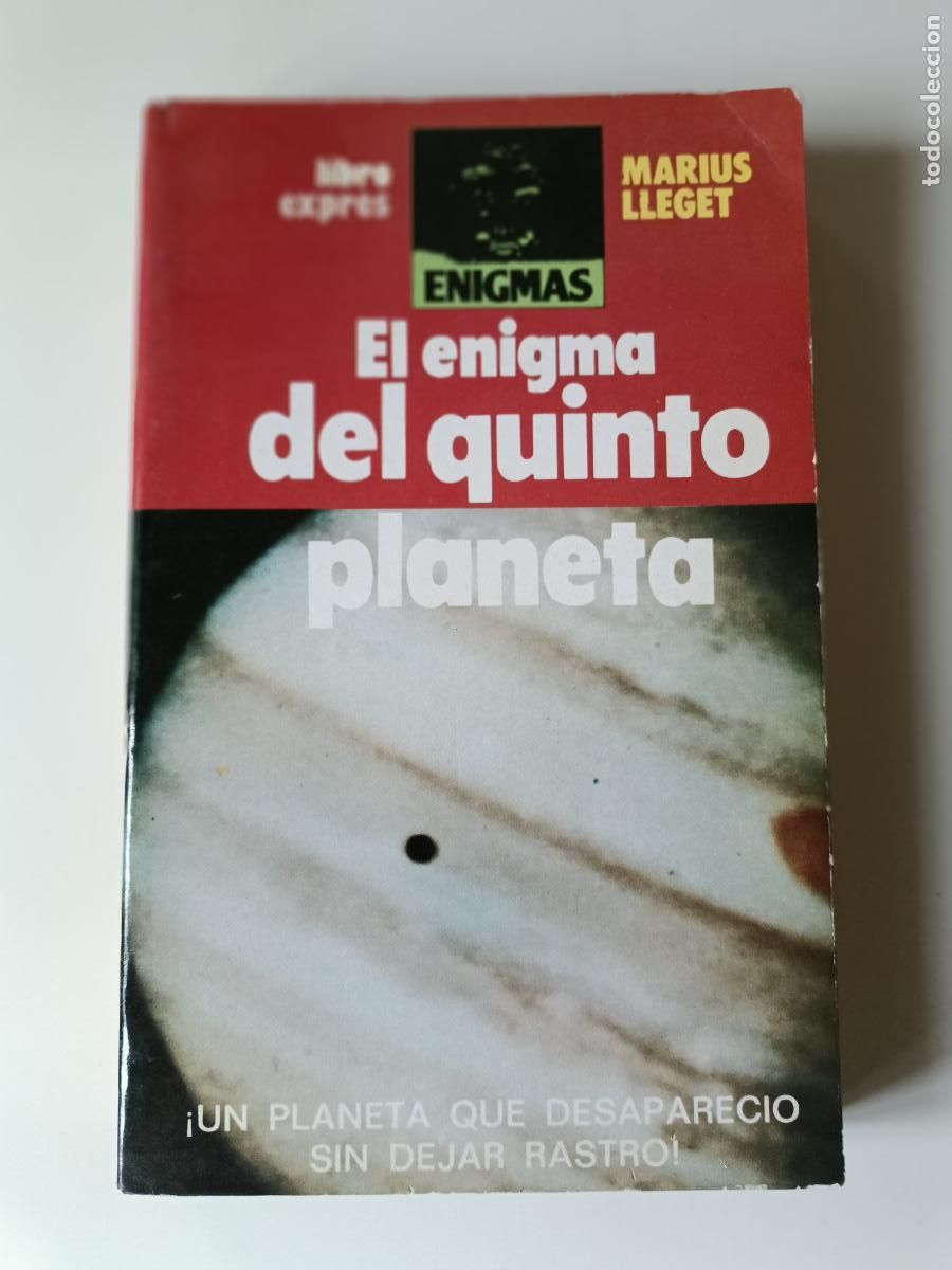 Libros de segunda mano: El enigma del quinto planeta - Marius Lleget - Foto 1