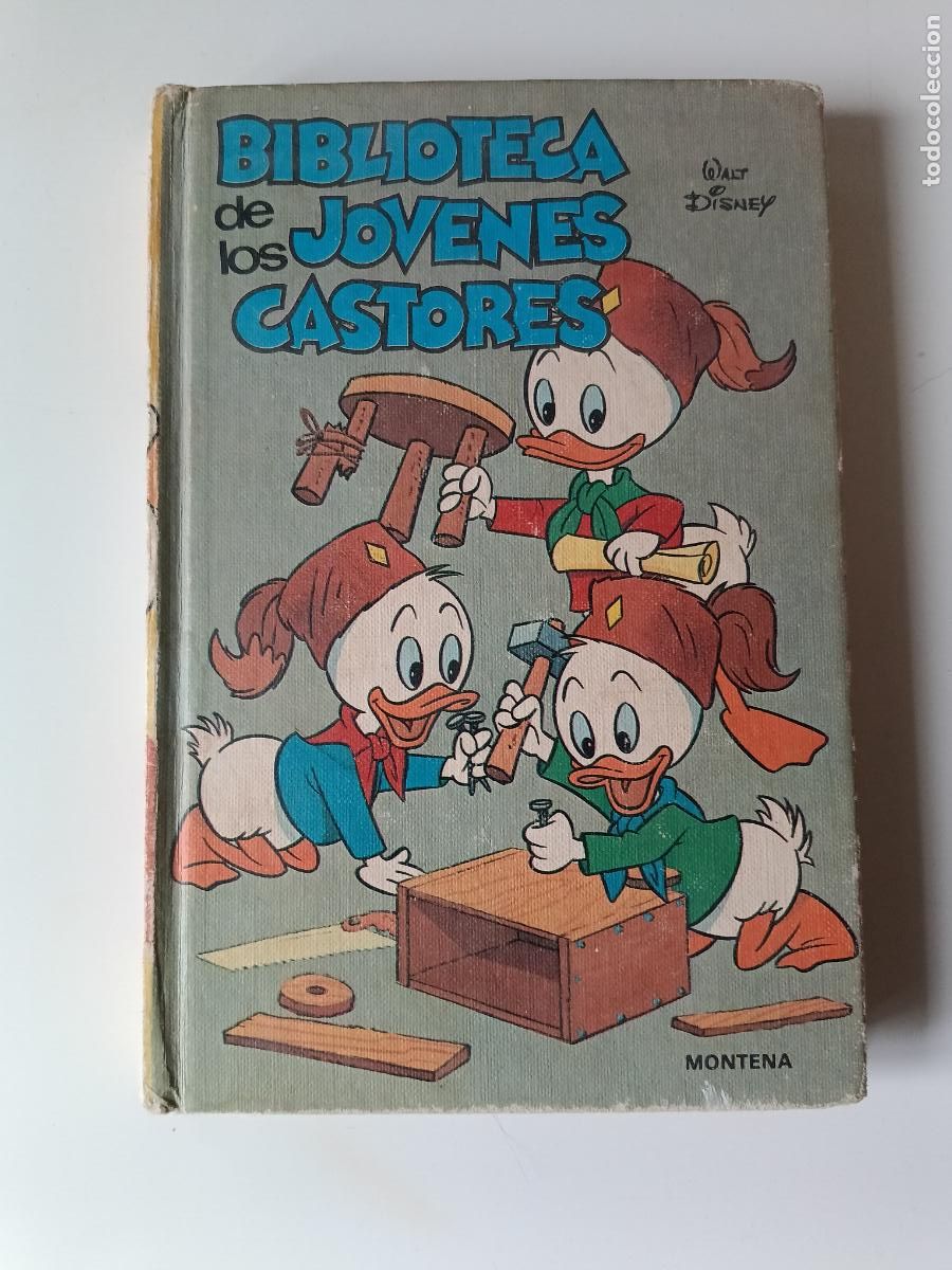 Libros de segunda mano: Biblioteca de los j&oacute;venes castores n&ordm; 8 - Foto 1