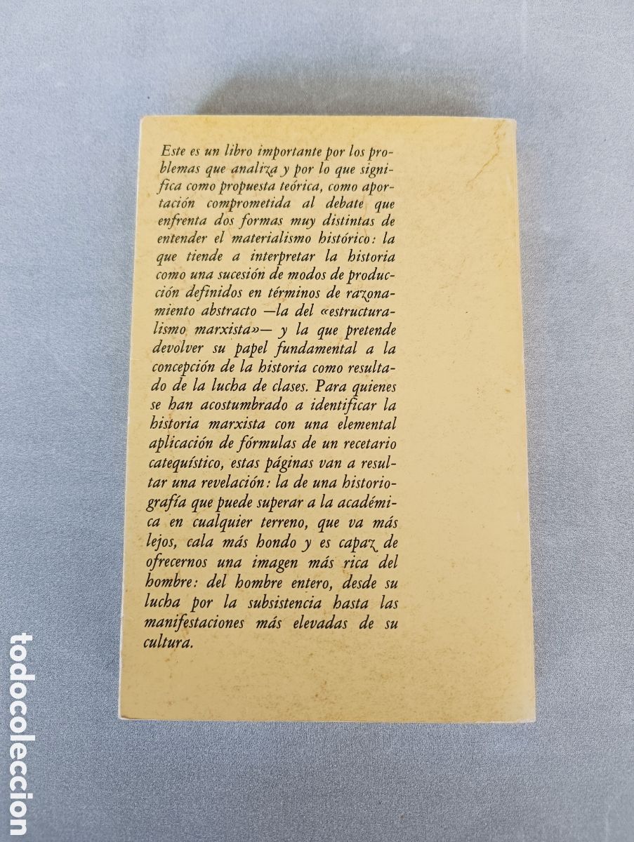 Libros de segunda mano: Tradici&oacute;n, revuelta y consciencia de clase. E. P. Thompson. - Foto 5