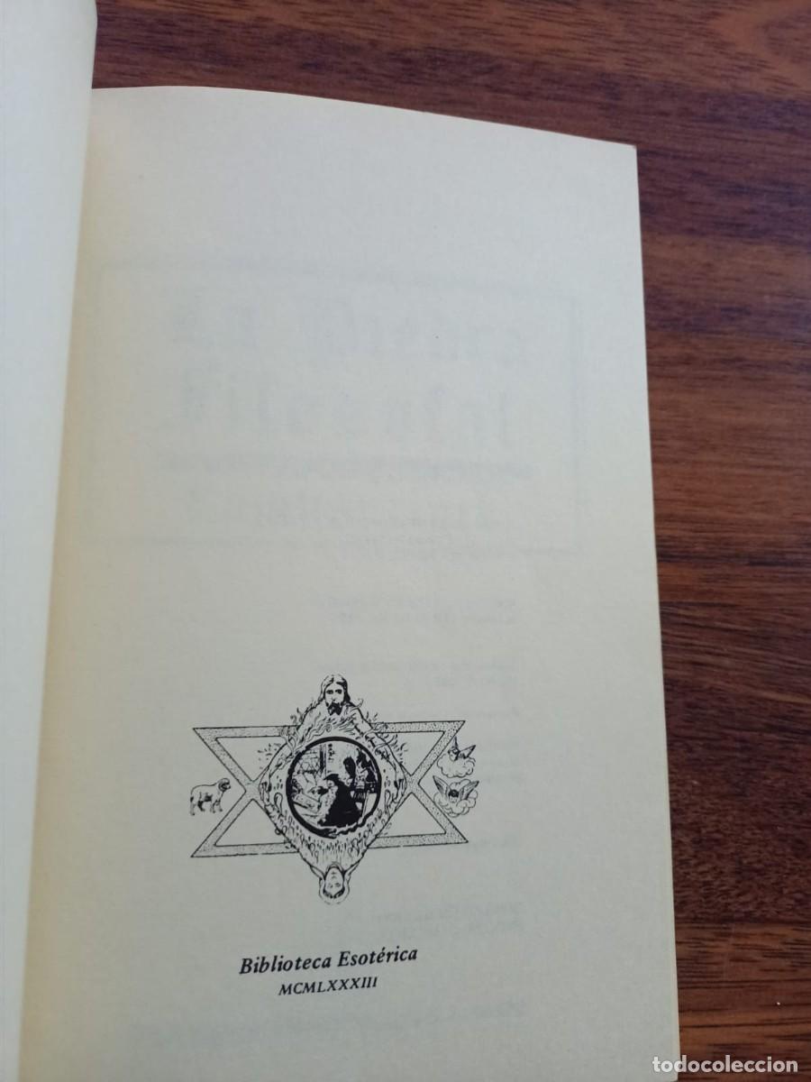Libros de segunda mano: LA PIEDRA FILOSOFAL, de LAMBSPRINCK - Foto 4