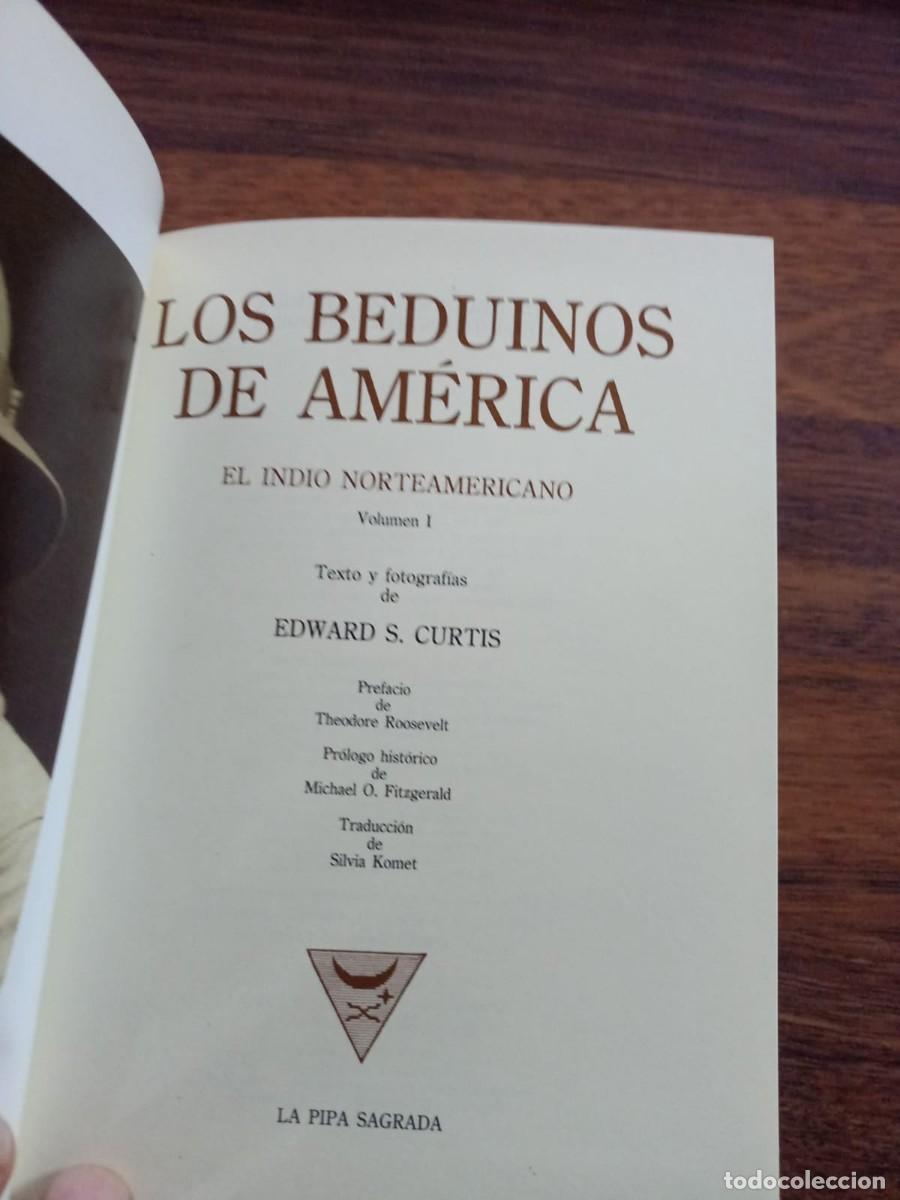 Libros de segunda mano: EL INDIO NORTEAMERICANO, de EDWARD S. CURTIS - Foto 3