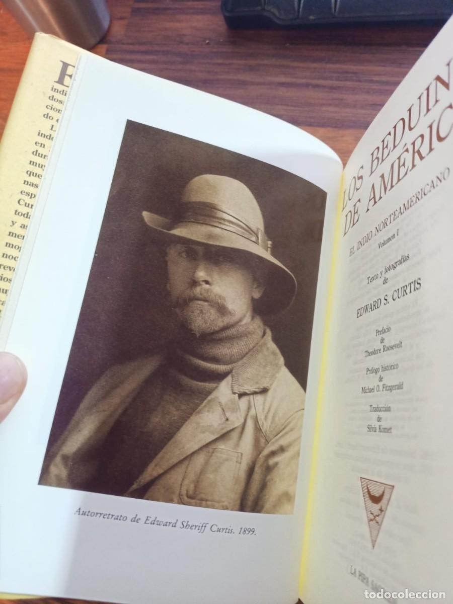 Libros de segunda mano: EL INDIO NORTEAMERICANO, de EDWARD S. CURTIS - Foto 4