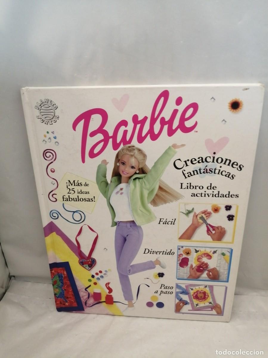 Libros de segunda mano: BARBIE. Creaciones Fant&aacute;sticas, Libro de actividades (Primera edici&oacute;n, Argentina 2000)
