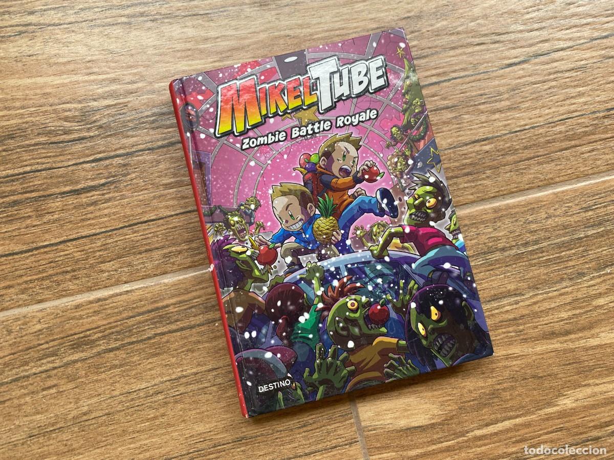 Libros de segunda mano: MIKELTUBE 3 ZOMBIE BATTLE ROYALE - MIKELTUBE - Foto 1