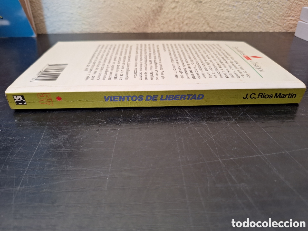 Libros de segunda mano: Vientos de libertad.sal terrae - Foto 2