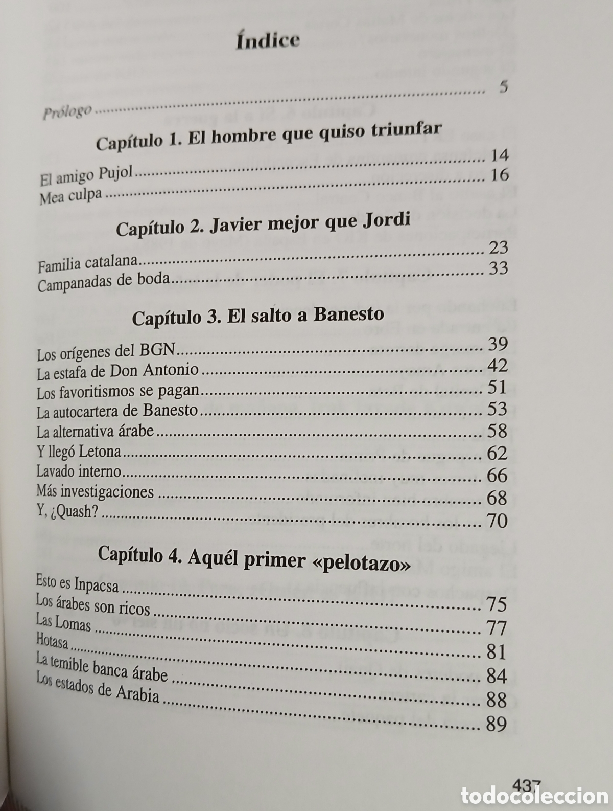 Libros de segunda mano: Javier de la Rosa, Historia de una ambicion desmedida - Foto 4
