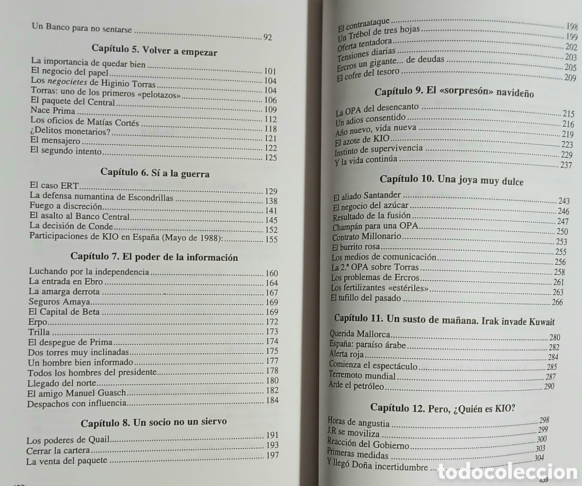 Libros de segunda mano: Javier de la Rosa, Historia de una ambicion desmedida - Foto 5