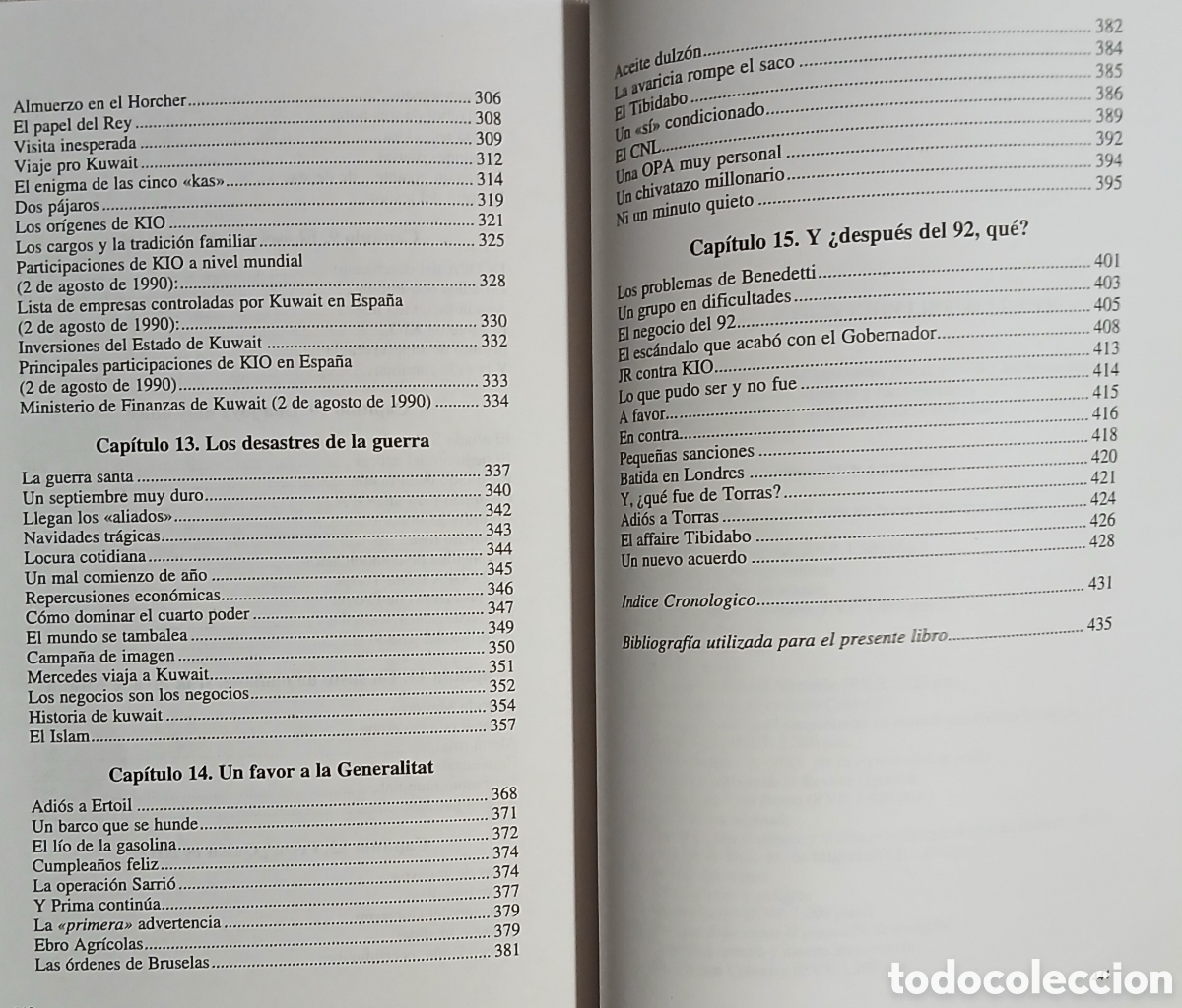 Libros de segunda mano: Javier de la Rosa, Historia de una ambicion desmedida - Foto 6