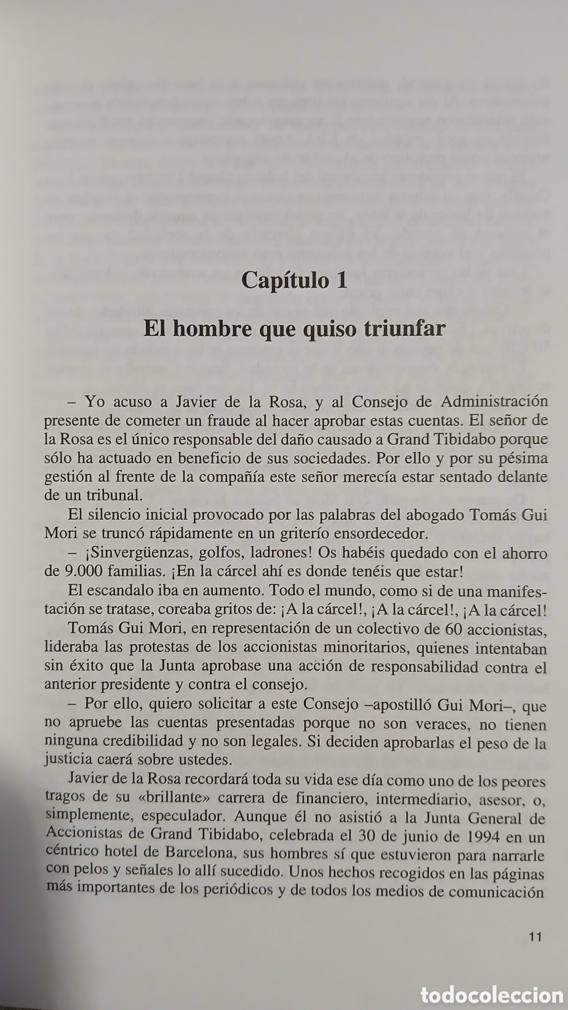 Libros de segunda mano: Javier de la Rosa, Historia de una ambicion desmedida - Foto 7