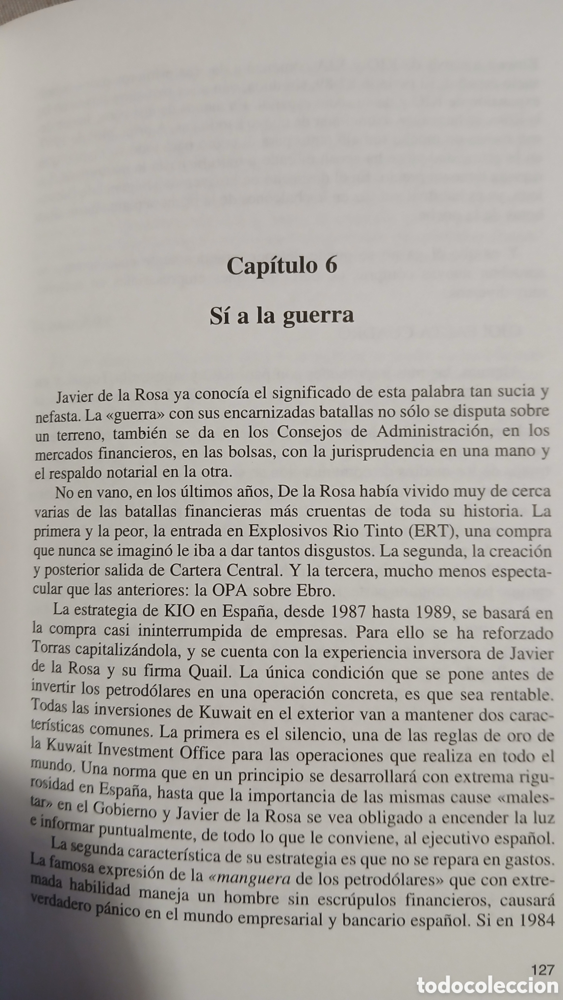 Libros de segunda mano: Javier de la Rosa, Historia de una ambicion desmedida - Foto 8