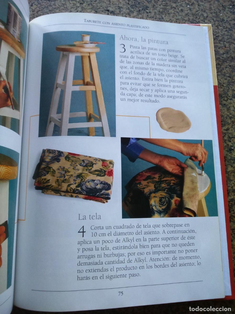 Libros de segunda mano: COMO DECORAR MUEBLES DE MADERA NATURAL -- SALVAT -- - Foto 2