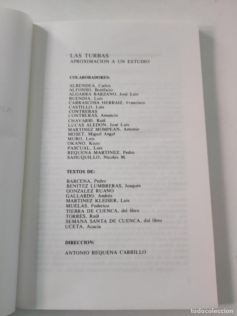 Libros de segunda mano: Las Turbas. Aproximaci&oacute;n a un estudio. - Foto 3