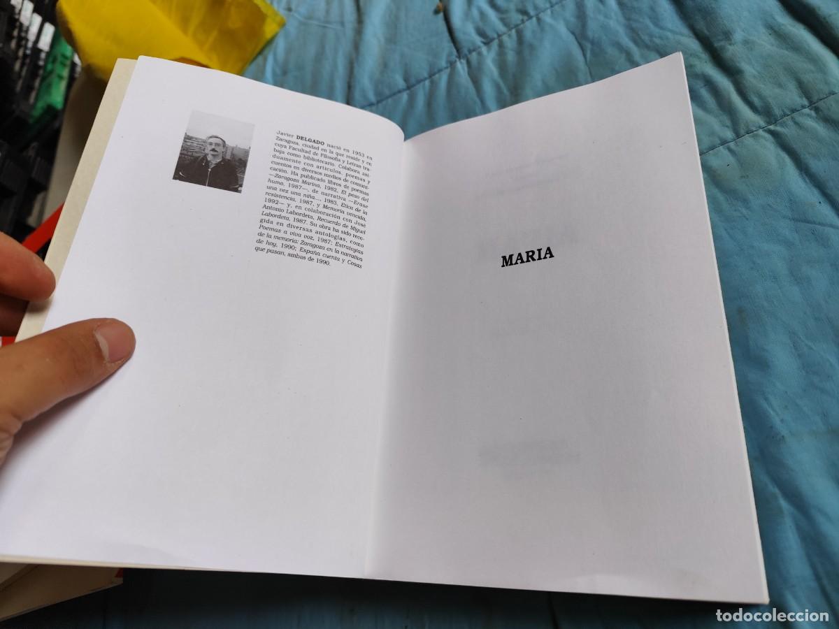 Libros de segunda mano: MARIA / JAVIER DELGADO / EVA 208-209 / / - Foto 5