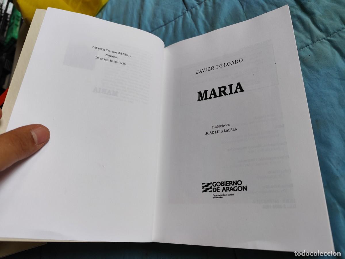 Libros de segunda mano: MARIA / JAVIER DELGADO / EVA 208-209 / / - Foto 6