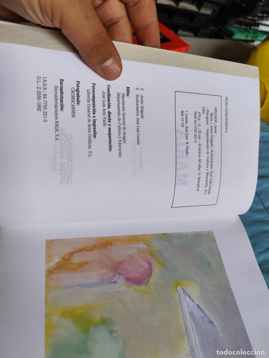 Libros de segunda mano: MARIA / JAVIER DELGADO / EVA 208-209 / / - Foto 7