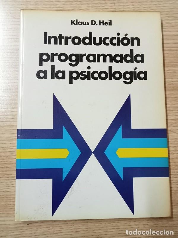 Libros de segunda mano: Introducci&oacute;n programada a la psicolog&iacute;a Klaus D. Heil - Foto 1
