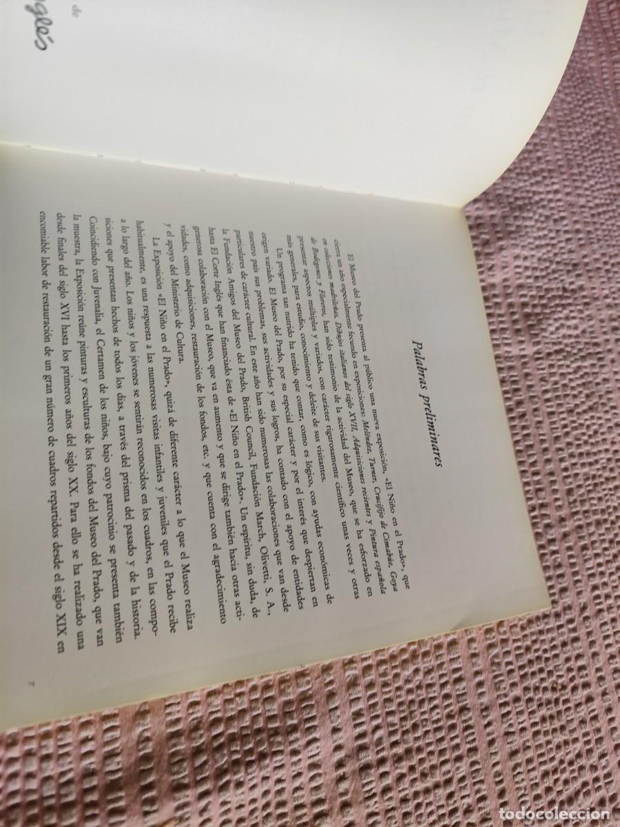 Libros de segunda mano: EL NI&Ntilde;O EN EL MUSEO DEL PRADO / / EVA 240 / / - Foto 8