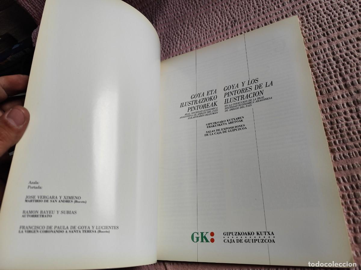 Libros de segunda mano: GOYA Y LOS PINTORES DE LA ILUSTRACION / / EVA 246 / / - Foto 3