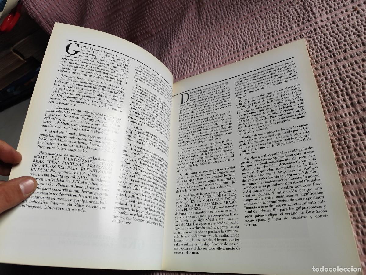 Libros de segunda mano: GOYA Y LOS PINTORES DE LA ILUSTRACION / / EVA 246 / / - Foto 4