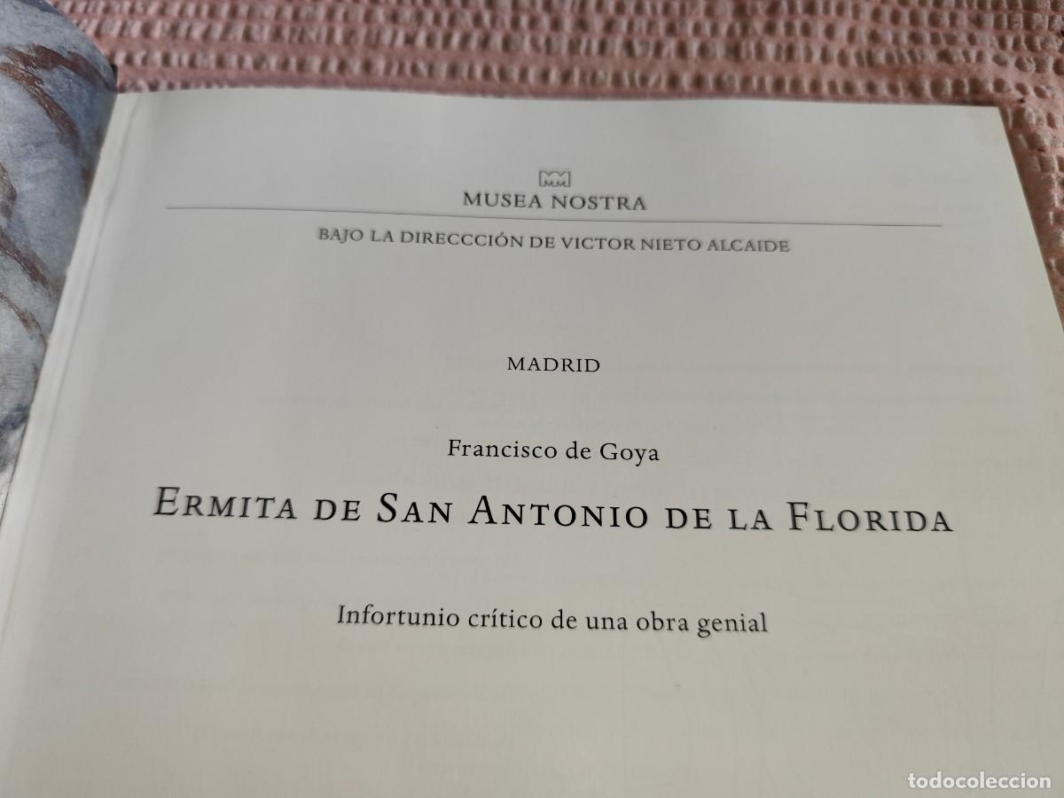 Libros de segunda mano: SAN ANTONIO DE LA FLORIDA / FRANCISCO DE GOYA / EVA 248 / / - Foto 4