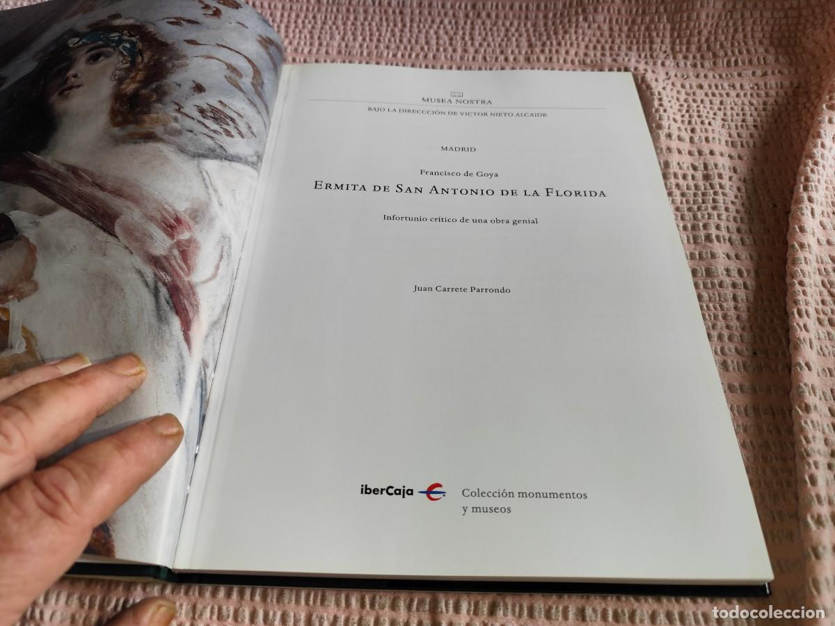 Libros de segunda mano: SAN ANTONIO DE LA FLORIDA / FRANCISCO DE GOYA / EVA 248 / / - Foto 5