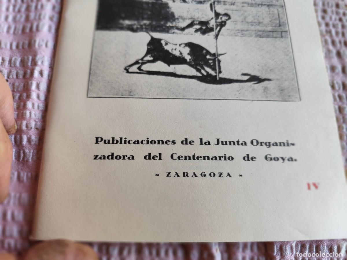 Libros de segunda mano: DON FRANCISCO EL DE LOS TOROS / VENTURA BAGUES / TXT 95 / / - Foto 3