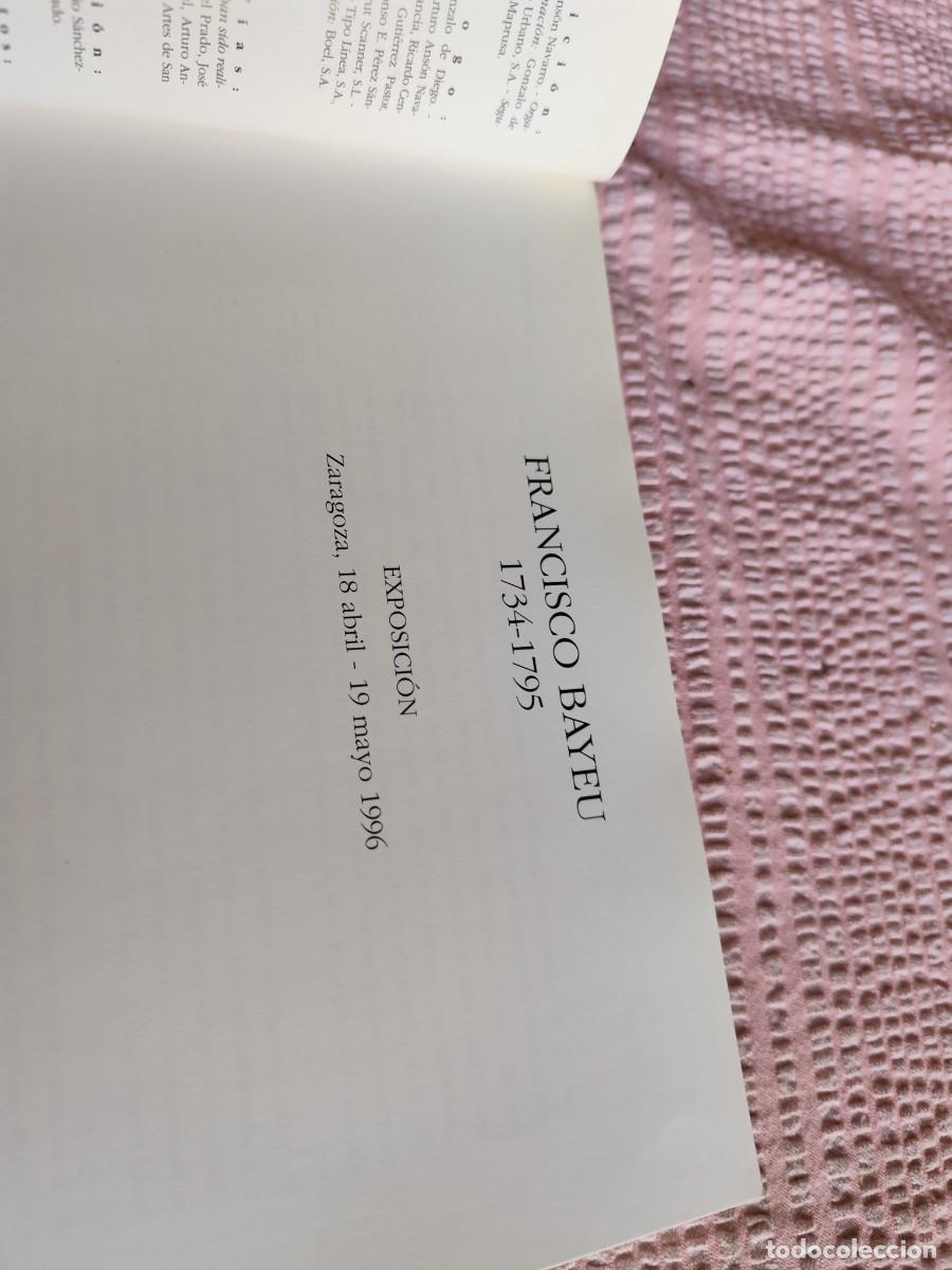 Libros de segunda mano: FRANCISCO BAYEU / / TXT 96 / / - Foto 6